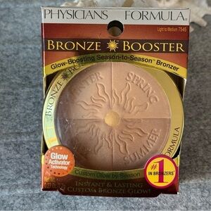Physicians Formula Bronzer Booster Medium To Dark New